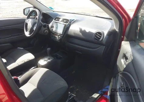 2021 Mitsubishi Mirage G4 Carbonite Edition/Es/Le z USA, uszkodzony, nr VIN ML32FUFJ6MHF01552